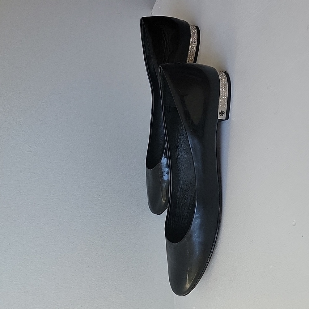9M Tory Burch Jewel Heel Shoes
